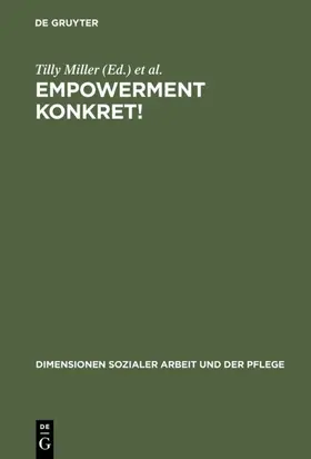 Miller / Pankofer |  ?Empowerment konkret! | eBook | Sack Fachmedien