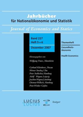 Henke | Gesundheitsökonomie  /  Health Economics | E-Book | sack.de