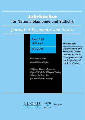 Fitzenberger / Gürtzgen / Pfeiffer |  Determinants and Economic Consequences of Youth Unemployment at the Beginning of the 21st Century | eBook | Sack Fachmedien