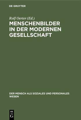 Oerter | Menschenbilder in der modernen Gesellschaft | E-Book | sack.de