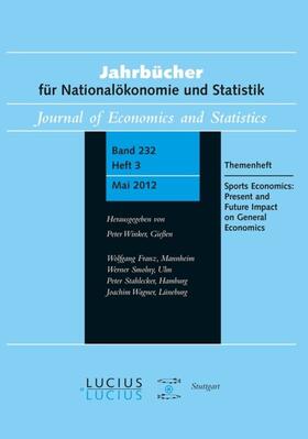 Koning / Maennig |  Sports Economics: Present and Future Impact on General Economics | eBook | Sack Fachmedien