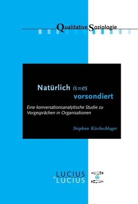 Kirchschlager | 'Natürlich is=es vorsondiert' | E-Book | sack.de