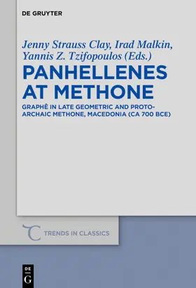 Strauss Clay / Malkin / Tzifopoulos | Panhellenes at Methone | E-Book | sack.de