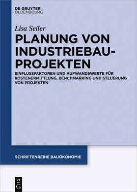 Seiler |  Planung von Industriebauprojekten | Buch |  Sack Fachmedien