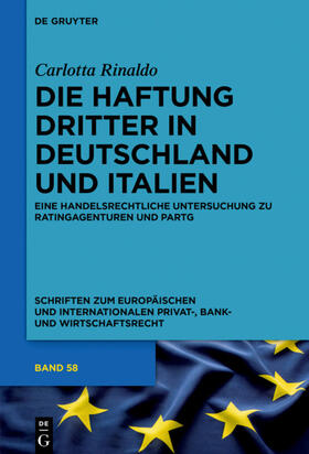 Rinaldo |  Die Haftung Dritter in Deutschland und Italien | eBook | Sack Fachmedien