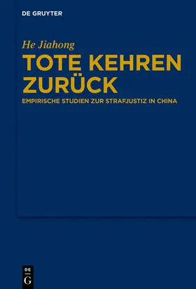 Jiahong | Tote kehren zurück | E-Book | www.sack.de