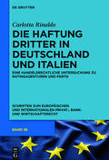Rinaldo |  Die Haftung Dritter in Deutschland und Italien | eBook | Sack Fachmedien
