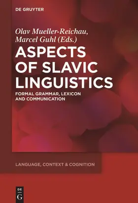 Guhl / Mueller-Reichau |  Aspects of Slavic Linguistics | Buch |  Sack Fachmedien