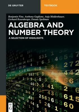 Fine / Gaglione / Moldenhauer |  Algebra and Number Theory | Buch |  Sack Fachmedien