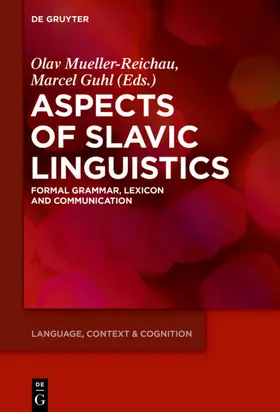 Mueller-Reichau / Guhl |  Aspects of Slavic Linguistics | eBook | Sack Fachmedien