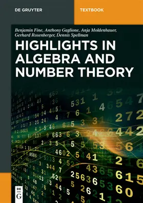 Fine / Gaglione / Moldenhauer | Algebra and Number Theory | E-Book | sack.de