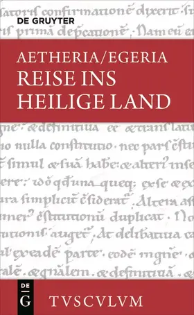 Aetheria/Egeria / Brodersen | Reise ins Heilige Land | Buch | 978-3-11-051615-9 | www.sack.de