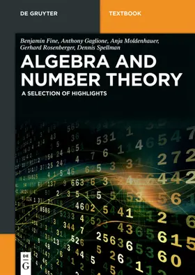 Fine / Gaglione / Moldenhauer |  Algebra and Number Theory | eBook | Sack Fachmedien