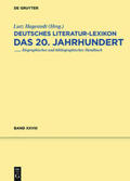 Hagestedt / Kosch |  Deutsches Literatur-Lexikon. Das 20. Jahrhundert | Buch |  Sack Fachmedien