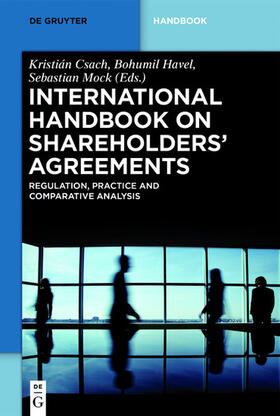Mock / Csach / Havel | International Handbook on Shareholders´ Agreements | E-Book | sack.de