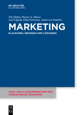Petersone / Hafner / Halver |  Marketing | eBook | Sack Fachmedien
