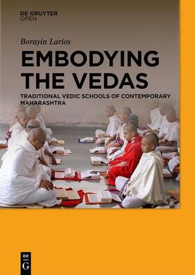 Larios | Embodying the Vedas | Buch | 978-3-11-051731-6 | sack.de