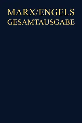 Marx / Engels |  Marx, K: September 1857 bis Dezember 1858 | Buch |  Sack Fachmedien