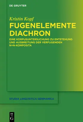 Kopf | Fugenelemente diachron | E-Book | www.sack.de