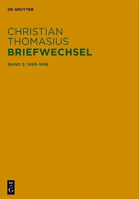 Grunert / Hambrock / Kühnel |  Briefe 1693–1698 | eBook | Sack Fachmedien