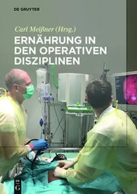 Meißner |  Ernährung in den operativen Disziplinen | Buch |  Sack Fachmedien