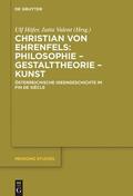 Valent / Höfer |  Christian von Ehrenfels: Philosophie ¿ Gestalttheorie ¿ Kunst | Buch |  Sack Fachmedien