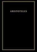 Aristoteles |  Historia animalium | Buch |  Sack Fachmedien