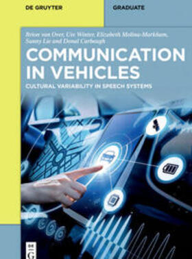 van Over / Carbaugh / Winter | Communication in Vehicles | Buch | 978-3-11-051891-7 | sack.de