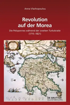 Vlachopoulou |  Revolution auf der Morea | Buch |  Sack Fachmedien