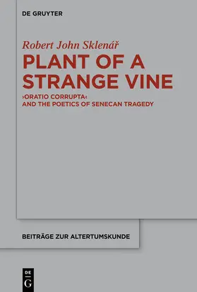 Sklenár | Plant of a Strange Vine | E-Book | www.sack.de