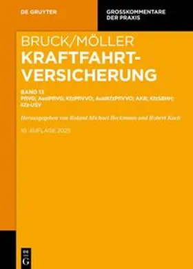 Beckmann / Koch | Kraftfahrtversicherung | E-Book | www.sack.de