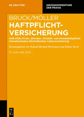 Beckmann / Koch |  Bruck/Möller. Haftpflichtversicherung. Band 5 | eBook | Sack Fachmedien