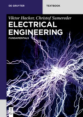 Sumereder / Hacker | Electrical Engineering | Buch | 978-3-11-052102-3 | sack.de