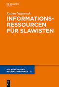 Nagovnak |  Informationsressourcen für Slawisten | eBook | Sack Fachmedien