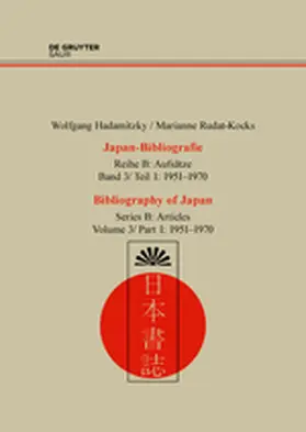 Hadamitzky |  1951-1970 | Buch |  Sack Fachmedien