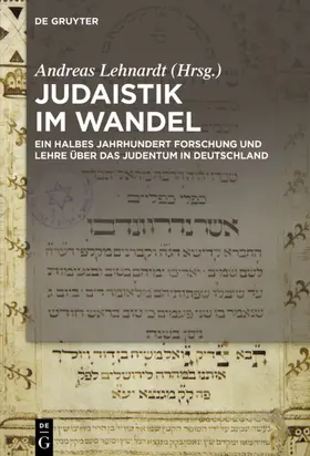 Lehnardt |  Judaistik im Wandel | eBook | Sack Fachmedien
