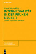 Robert |  Intermedialität in der Frühen Neuzeit | eBook | Sack Fachmedien