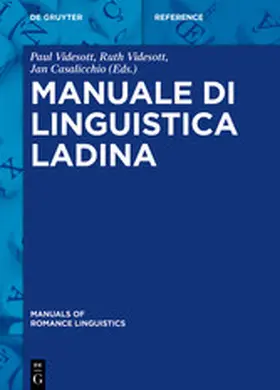 Videsott / Casalicchio | Manuale di linguistica ladina | E-Book | www.sack.de