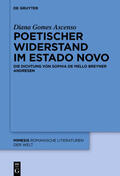 Gomes Ascenso |  Poetischer Widerstand im Estado Novo | eBook | Sack Fachmedien