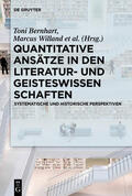 Bernhart / Willand / Richter |  Quantitative Ansätze in den Literatur- und Geisteswissenschaften | eBook | Sack Fachmedien
