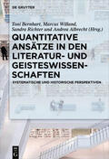 Bernhart / Willand / Richter |  Quantitative Ansätze in den Literatur- und Geisteswissenschaften | eBook | Sack Fachmedien