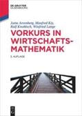 Arrenberg / Kiy / Knobloch |  Vorkurs in Wirtschaftsmathematik | Buch |  Sack Fachmedien