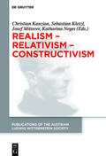 Kanzian / Kletzl / Mitterer |  Realism - Relativism - Constructivism | eBook | Sack Fachmedien