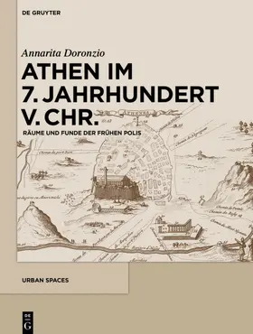 Doronzio |  Athen im 7. Jahrhundert v. Chr. | eBook | Sack Fachmedien