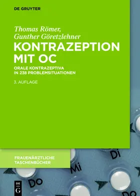 Göretzlehner / Römer |  Kontrazeption mit OC | eBook | Sack Fachmedien