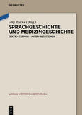 Riecke |  Sprachgeschichte und Medizingeschichte | eBook | Sack Fachmedien