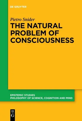 Snider |  The Natural Problem of Consciousness | eBook | Sack Fachmedien