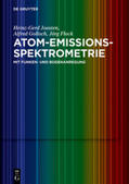 Joosten / Golloch / Flock |  Atom-Emissions-Spektrometrie | Buch |  Sack Fachmedien