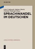 Czajkowski / Waldvogel / Ulbrich-Bösch |  Sprachwandel im Deutschen | Buch |  Sack Fachmedien