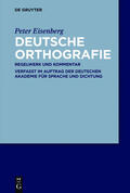 Eisenberg |  Deutsche Orthografie | eBook | Sack Fachmedien